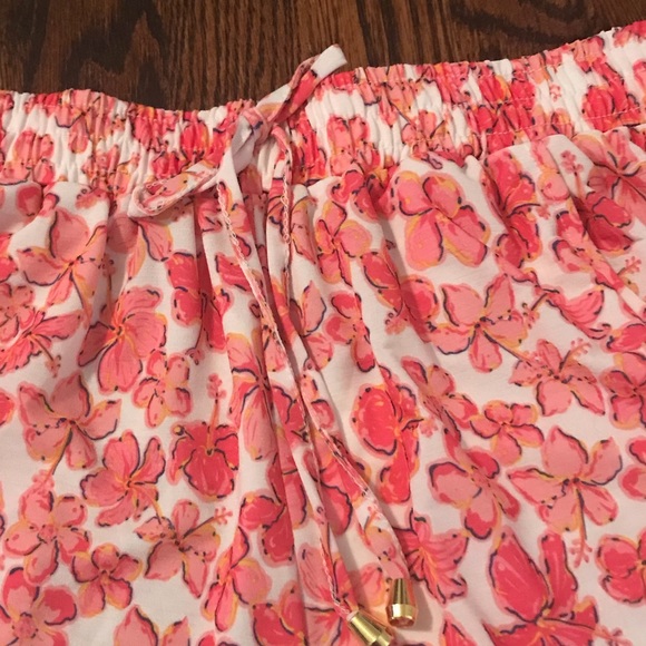 NWT • Simply Southern • Floral Tassel Shorts - Picture 4 of 7